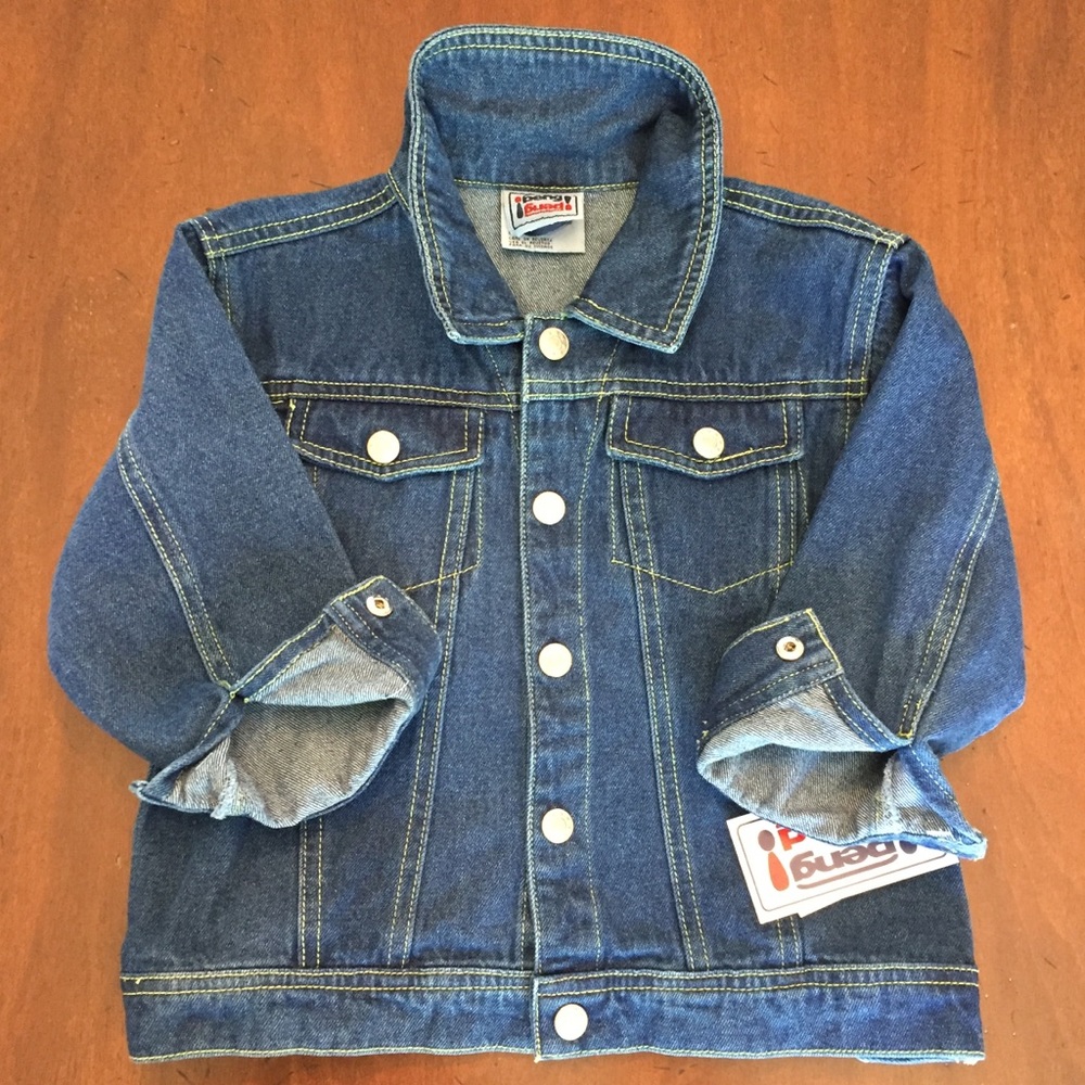Children’s denim jacket